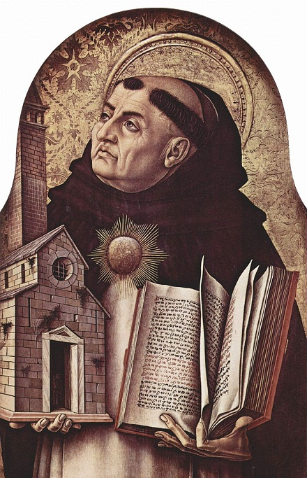 sv. Tomáš Akvinský, volné dílo, en.wikipedia.org